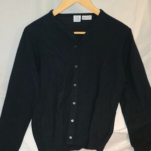 Black TSE cashmere sweater